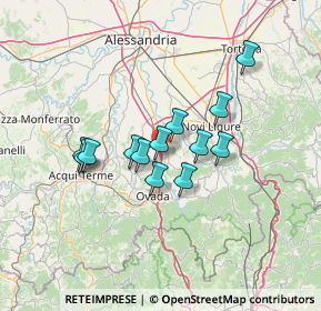 Mappa Località Chiappini, 15078 Rocca Grimalda AL, Italia (10.40385)