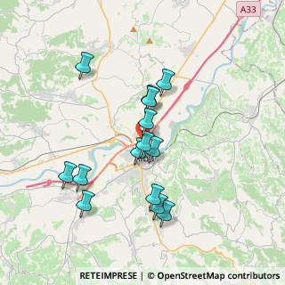 Mappa Strada Gorreto Riddone, 12051 Alba CN, Italia (3.37571)