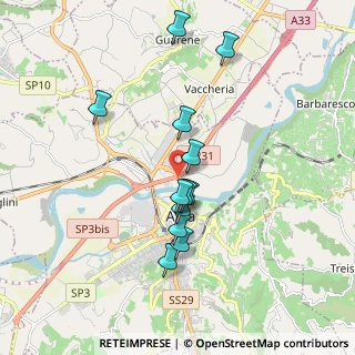 Mappa Strada Gorreto Riddone, 12051 Alba CN, Italia (1.6475)