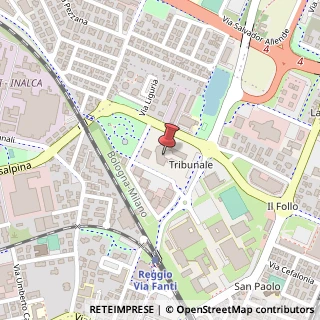 Mappa Via Giovanni Falcone, 42124 Reggio Emilia RE, Italia, 42124 Reggio nell'Emilia, Reggio nell'Emilia (Emilia Romagna)