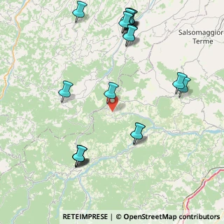 Mappa Località Metti, 43030 Bore PR, Italia (10.3805)