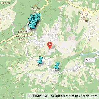 Mappa Località Metti, 43030 Bore PR, Italia (1.25)