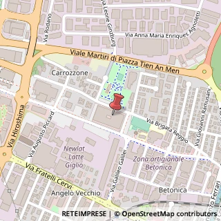 Mappa Via Brigata Reggio, 22, 42124 Reggio nell'Emilia, Reggio nell'Emilia (Emilia Romagna)