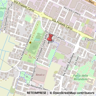 Mappa Via Domenico Ghirlandaio, 9, 42124 Sassuolo, Modena (Emilia Romagna)