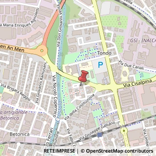 Mappa Largo Marco Gerra, 3, 42124 Reggio nell'Emilia, Reggio nell'Emilia (Emilia Romagna)