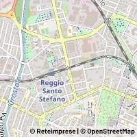 Mapa Reggio nell'Emilia