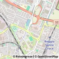 Mapa Reggio nell'Emilia