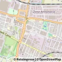 Map Reggio nell'Emilia