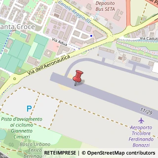 Mappa Via Aeronautica, 15, 42122 Reggio nell'Emilia, Reggio nell'Emilia (Emilia Romagna)