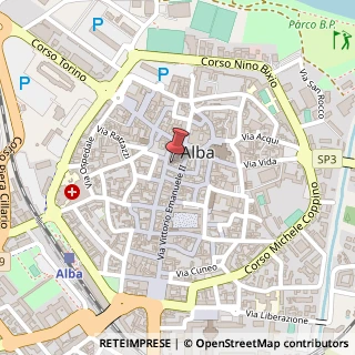 Mappa Via Ravina, 2, 12051 Alba, Cuneo (Piemonte)
