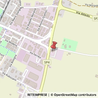 Mappa Via G Coccaro, 9, 40018 San Pietro in Casale, Bologna (Emilia Romagna)