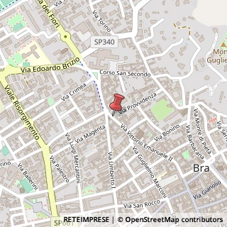 Mappa Via Vittorio Emanuele II, 59, 12042 Bra, Cuneo (Piemonte)