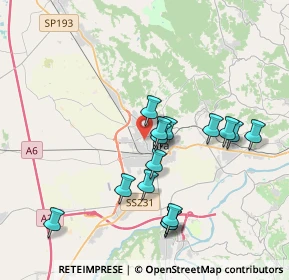 Mappa Viale Risorgimento, 12042 Bra CN, Italia (3.63133)