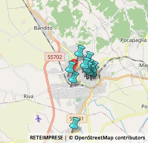 Mappa Viale Risorgimento, 12042 Bra CN, Italia (0.94091)