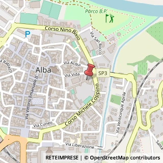 Mappa Piazza Monsignor Grassi, 9, 12051 Alba, Cuneo (Piemonte)