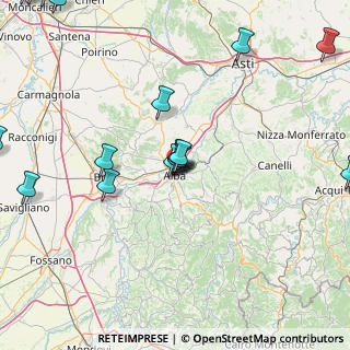 Mappa Via Mons M. Gerolamo Vida, 12051 Alba CN, Italia (25.5065)