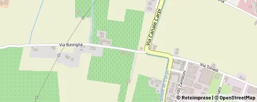 Mappa Modène