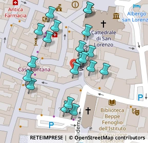 Mappa Via Antonio Coppa, 12051 Alba CN, Italia (0.058)