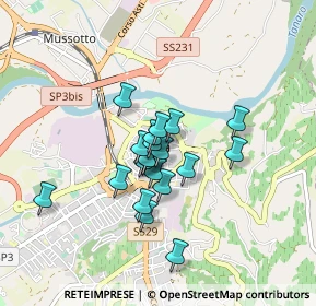 Mappa Via Antonio Coppa, 12051 Alba CN, Italia (0.608)