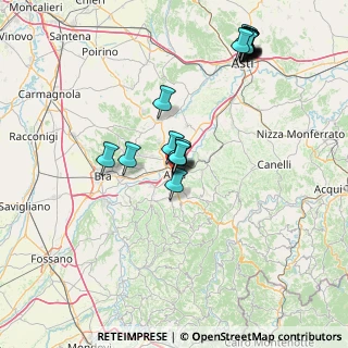 Mappa Via Arco, 12051 Alba CN, Italia (15.98421)