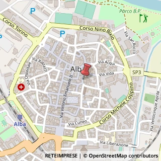 Mappa Via Antonio Coppa, 3, 12051 Alba, Cuneo (Piemonte)