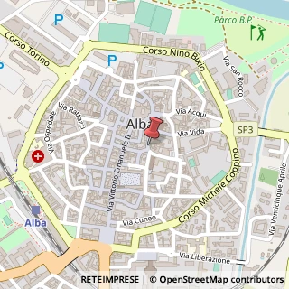 Mappa Via Antonio Coppa, 3b, 12051 Alba, Cuneo (Piemonte)