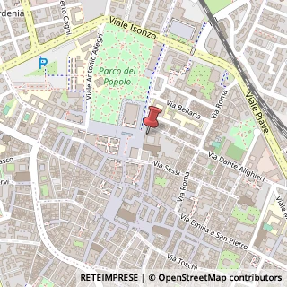 Mappa Via Fratelli Cervi, 75, 42121 Aulla, Massa-Carrara (Toscana)