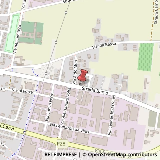 Mappa Strada per Barco, 1A2, 42027 Montecchio Emilia, Reggio nell'Emilia (Emilia Romagna)