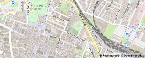 Mappa Reggio nell'Emilia