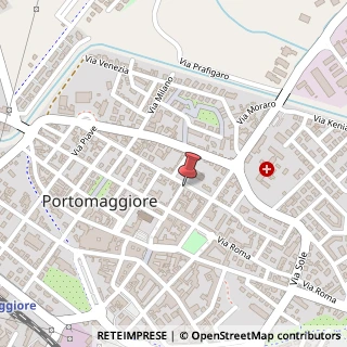 Mappa Piazza Papa Giovanni XXIII, 13, 44015 Portomaggiore, Ferrara (Emilia Romagna)