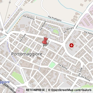 Mappa Via XXIV Maggio, 21, 44015 Portomaggiore, Ferrara (Emilia Romagna)