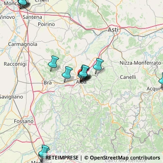 Mappa Via Vida, 12051 Alba CN, Italia (25.261)