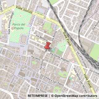 Mappa Via Roma, 30, 42121 Reggio nell'Emilia, Reggio nell'Emilia (Emilia Romagna)