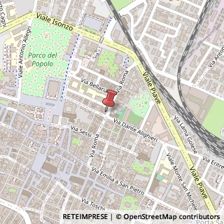 Mappa Via Roma, 34/C, 42121 Formigine, Modena (Emilia Romagna)