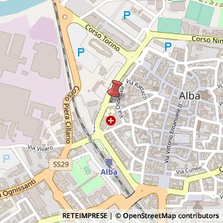 Mappa Via Pietro Micca, 2, 12051 Alba, Cuneo (Piemonte)