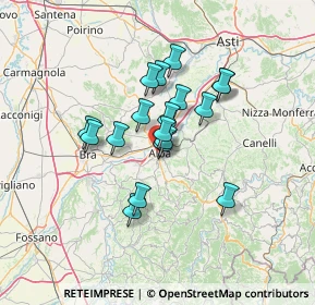 Mappa SP 429, 12051 Alba CN, Italia (10.22444)