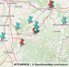 Mappa SP 429, 12051 Alba CN, Italia (21.48077)