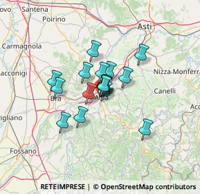 Mappa SP 429, 12051 Alba CN, Italia (7.96882)