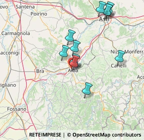 Mappa SP 429, 12051 Alba CN, Italia (14.67091)