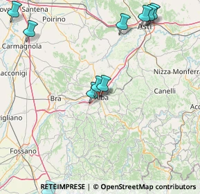 Mappa SP 429, 12051 Alba CN, Italia (26.40643)