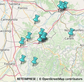 Mappa SP 429, 12051 Alba CN, Italia (14.59267)