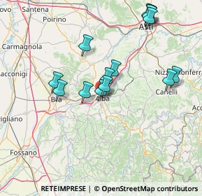Mappa SP 429, 12051 Alba CN, Italia (14.65714)