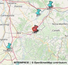 Mappa SP 429, 12051 Alba CN, Italia (31.02667)