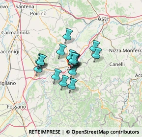 Mappa SP 429, 12051 Alba CN, Italia (7.76389)
