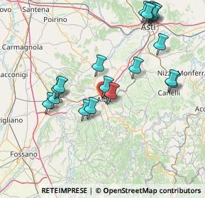 Mappa SP 429, 12051 Alba CN, Italia (16.1845)