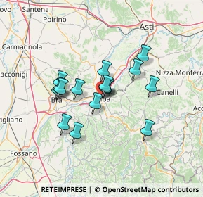 Mappa SP 429, 12051 Alba CN, Italia (10.61375)