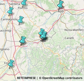 Mappa SP 429, 12051 Alba CN, Italia (15.55769)