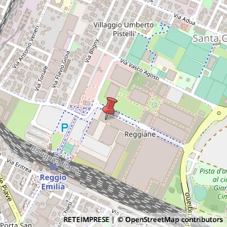 Mappa Viale Bernardino Ramazzini, 39D, 42124 Castellarano, Reggio nell'Emilia (Emilia Romagna)