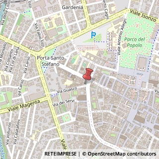 Mappa Piazza Vincenzo Gioberti, 2/C, 42121 Reggio nell'Emilia, Reggio nell'Emilia (Emilia Romagna)
