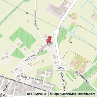 Mappa Via Ernesto Arduini, 33, 42025 Cavriago, Reggio nell'Emilia (Emilia Romagna)
